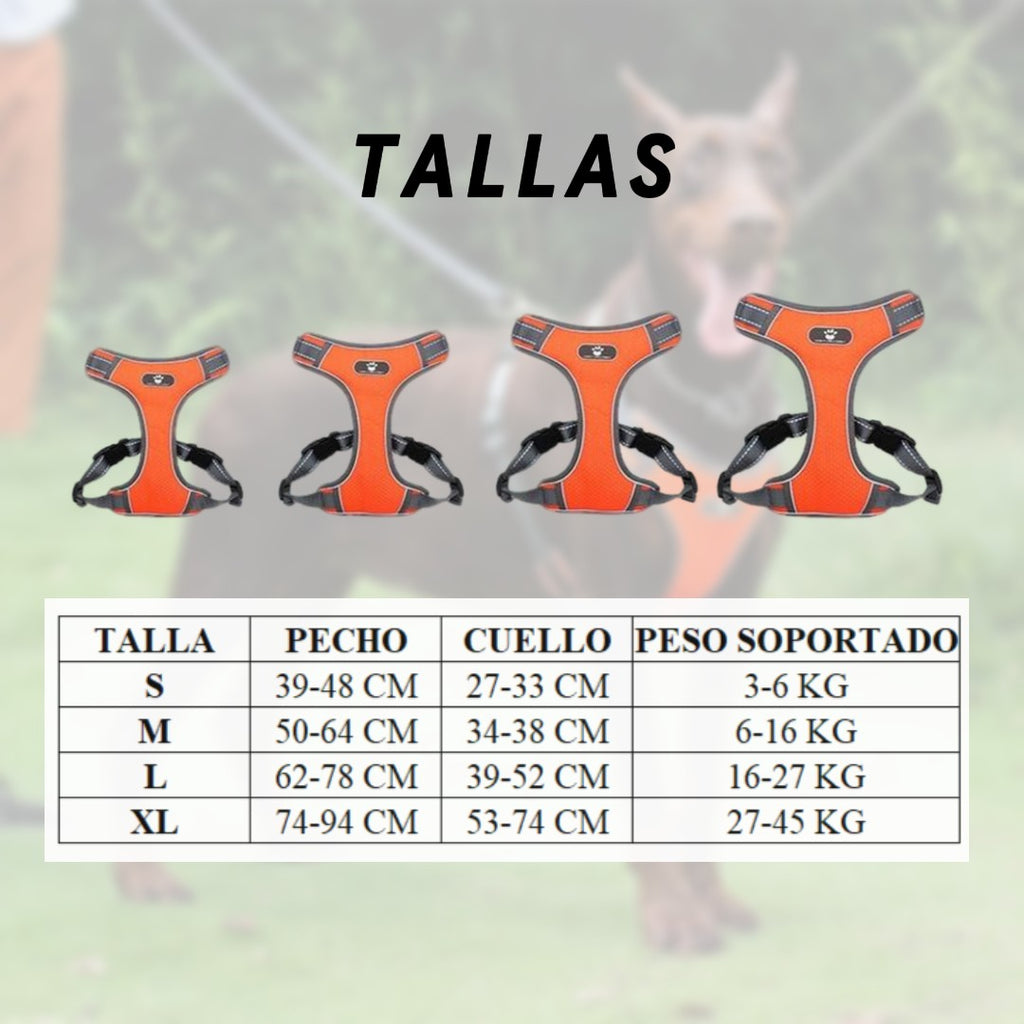 🐶 Arnés para Perros Medianos y Grandes