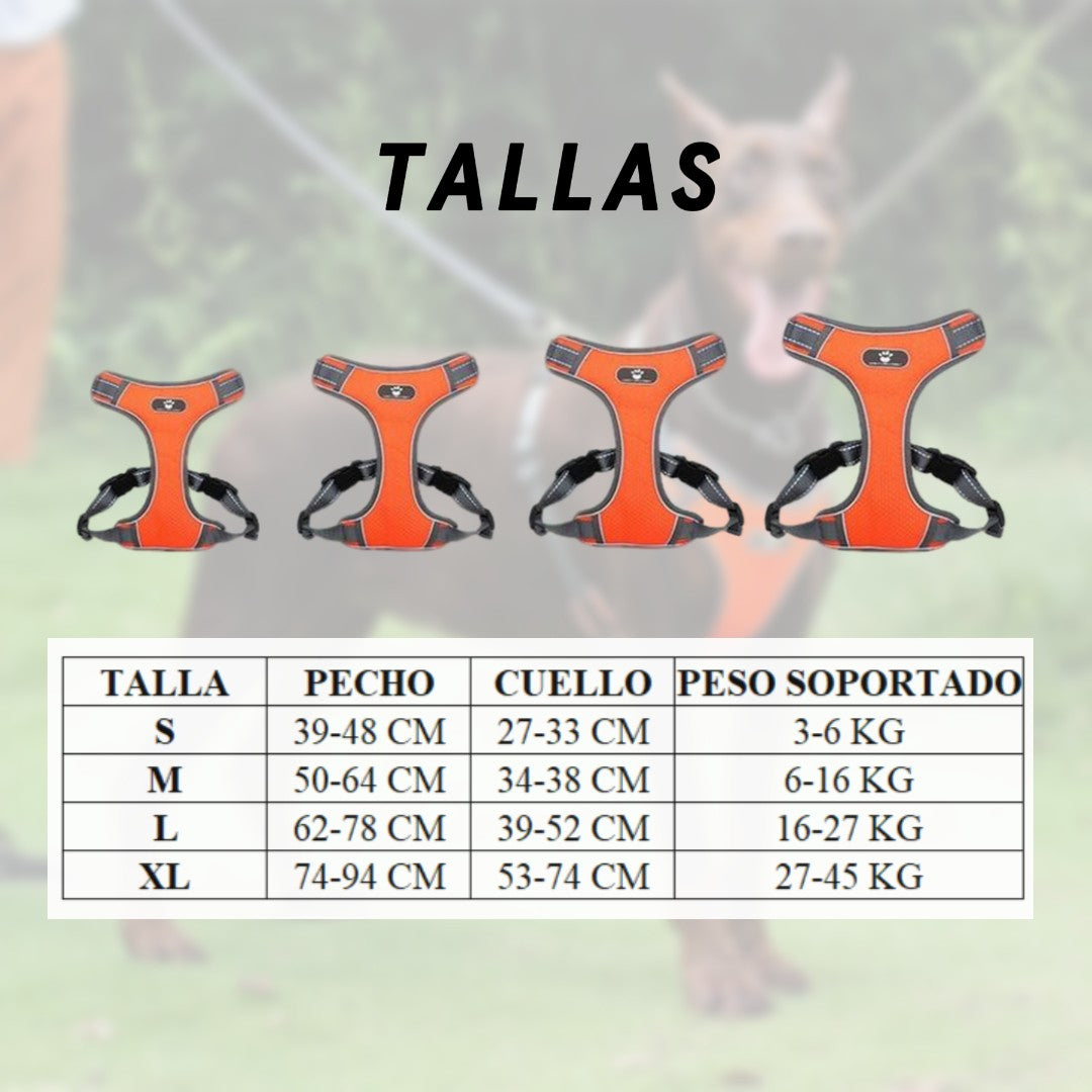 🐶 Arnés para Perros Medianos y Grandes